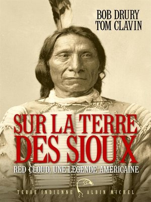 cover image of Sur la terre des Sioux